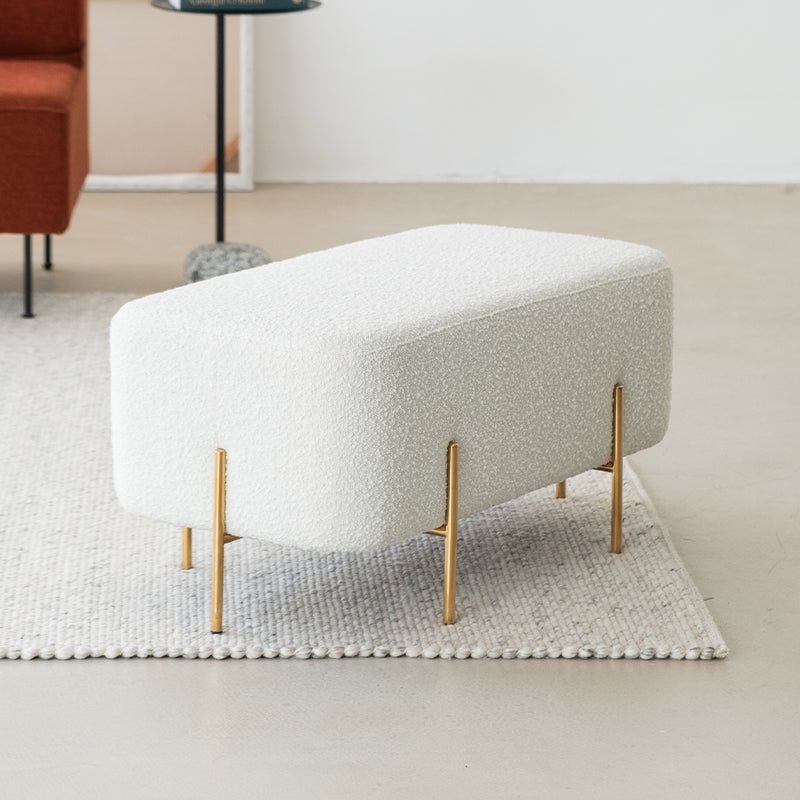 Kosinski Rectangle Ottoman