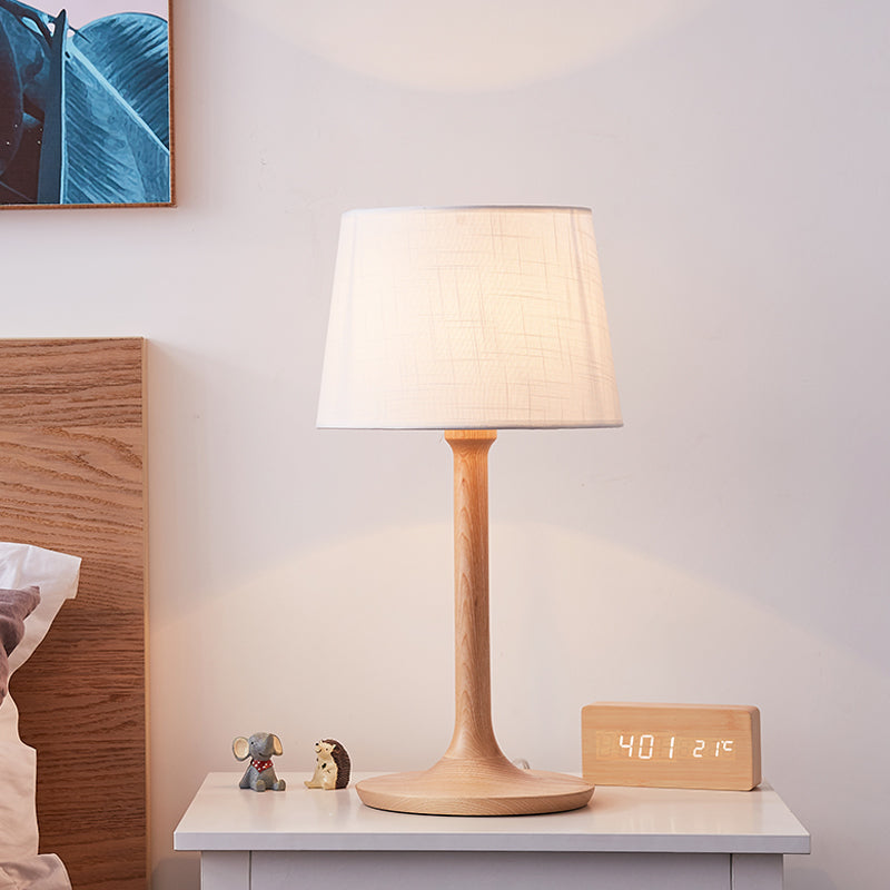 Cheatham Solid Wood Table Lamp