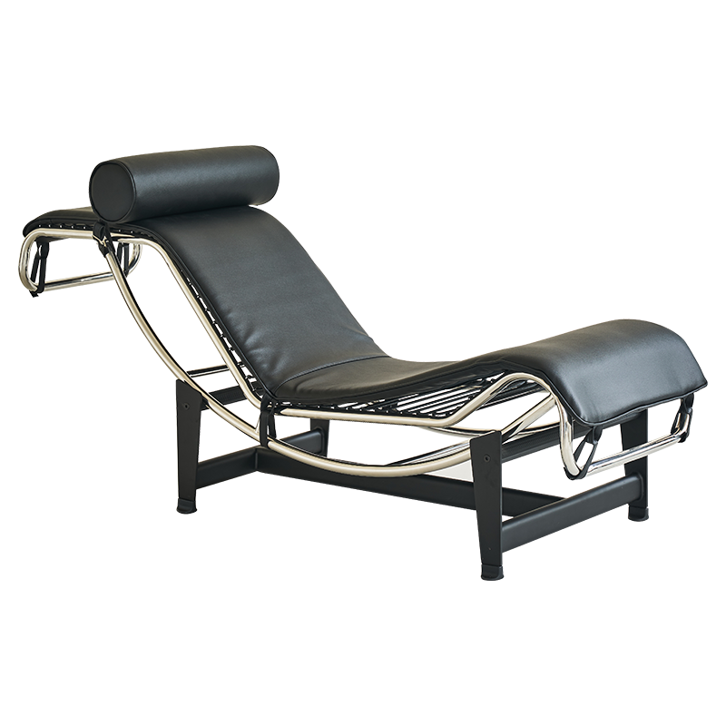 Modway Charles Leather Chaise Lounge