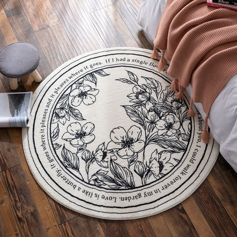 Hillsby Round Bedroom Rug