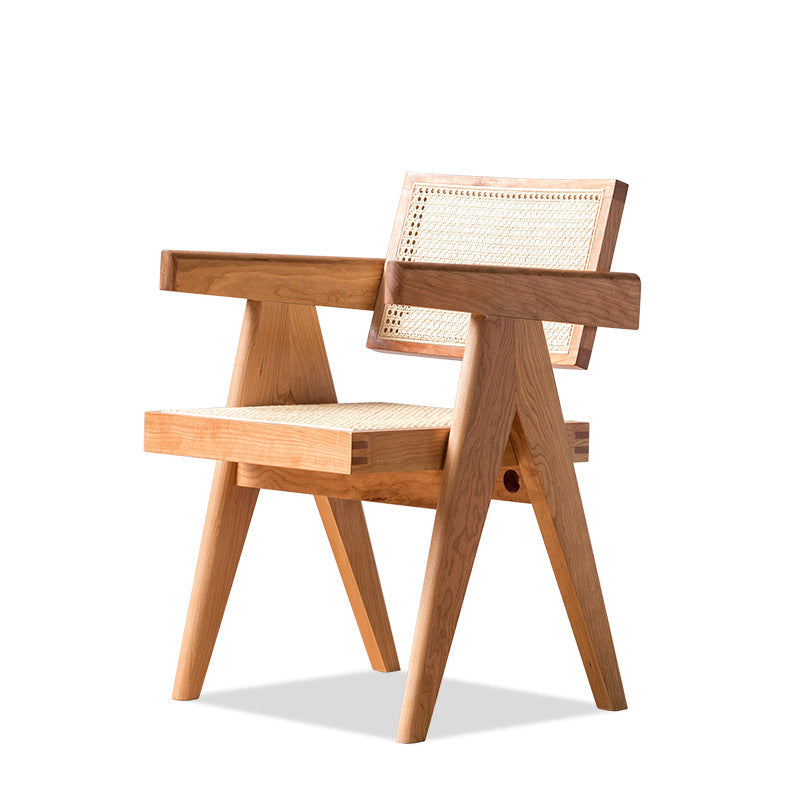 Atticus Solid Wood Armchair