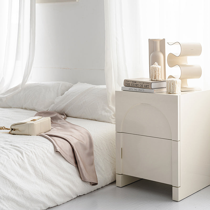 Carnforth Nightstand With Drawer