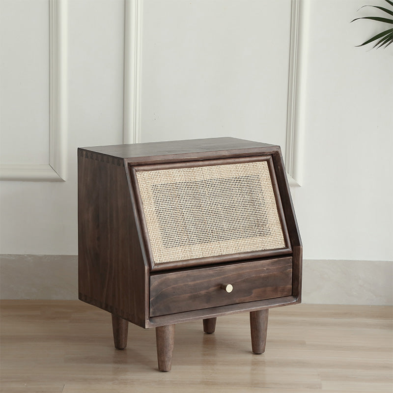 Winston Rattan Drawer Nightstand
