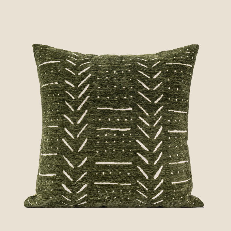 Samia Chenill Throw Pillows Cover & Insert
