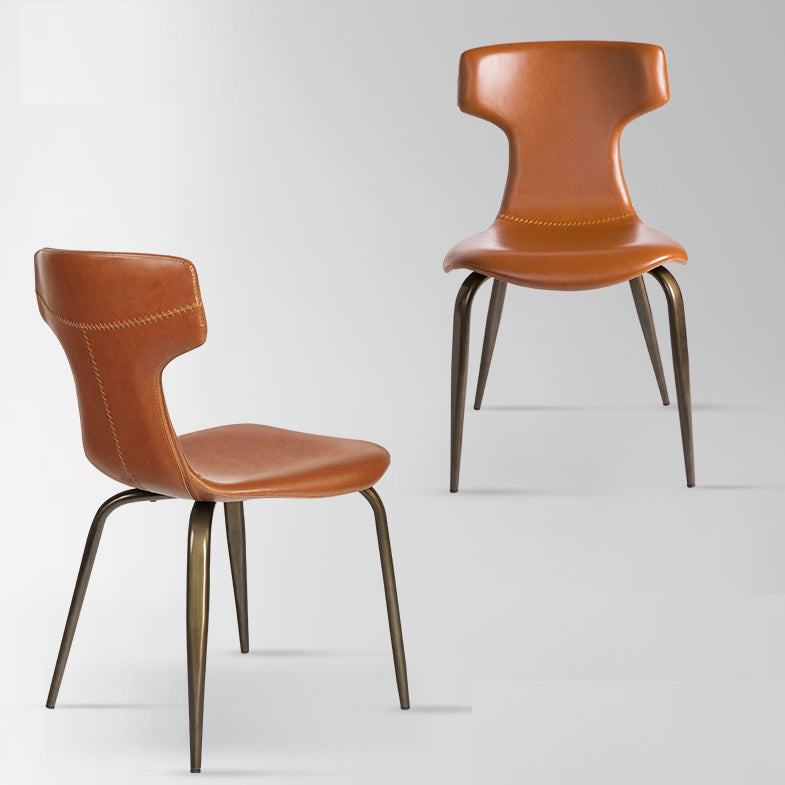 Carvelho Faux Leather Dining Chair (set of 2)