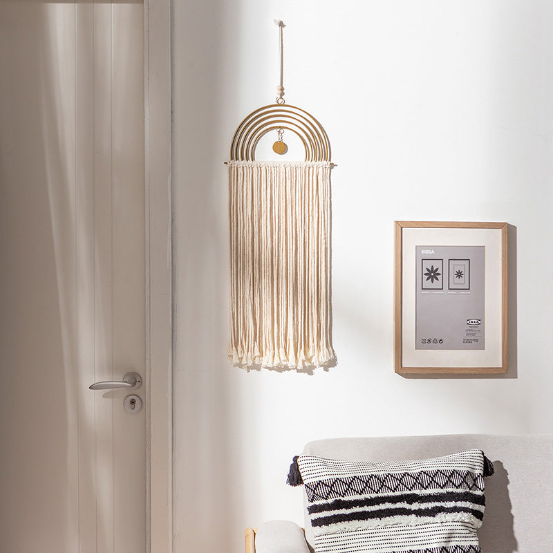Nordic Tassel Wall Hanging