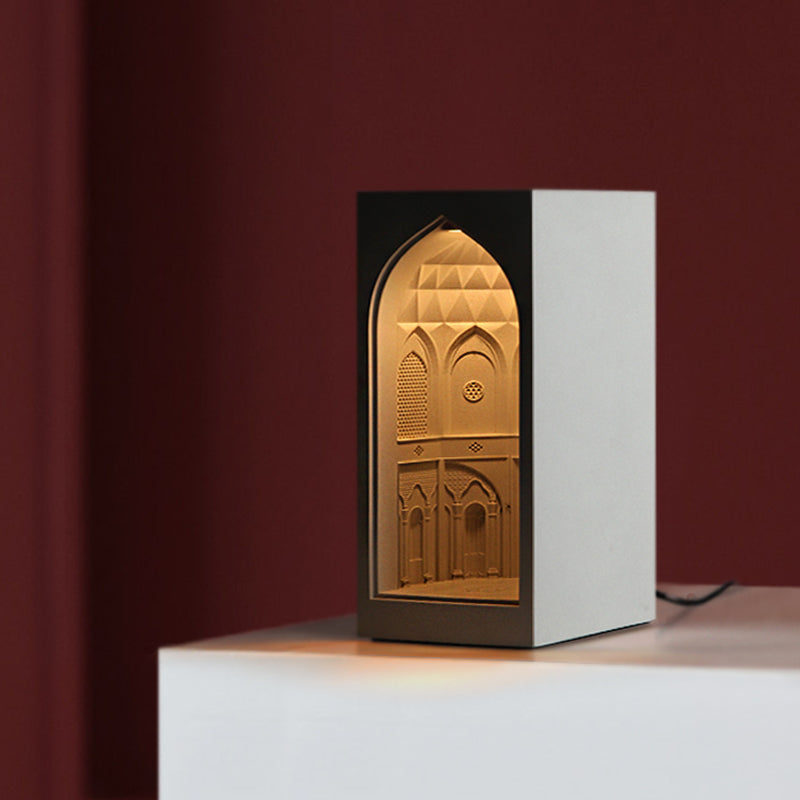 Persian Garden Concrete Night Light