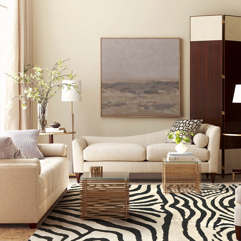 Canizales Zebra Area Rug