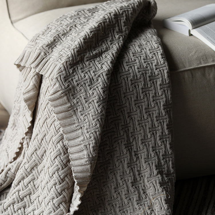 Zariyah Textured Blanket