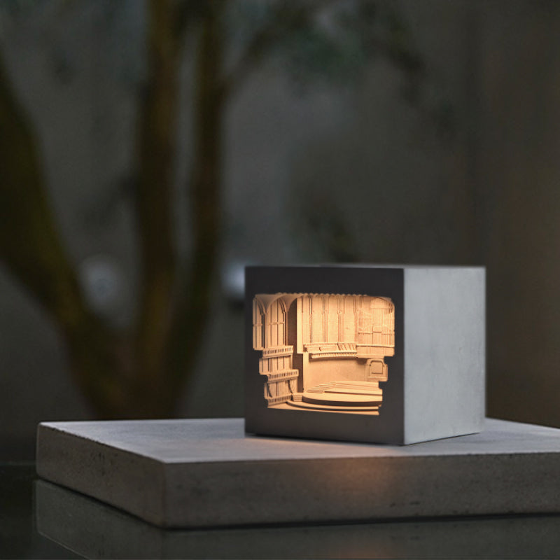 Palace of Catalan Music Night Light
