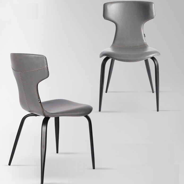 Carvelho Faux Leather Dining Chair (set of 2)