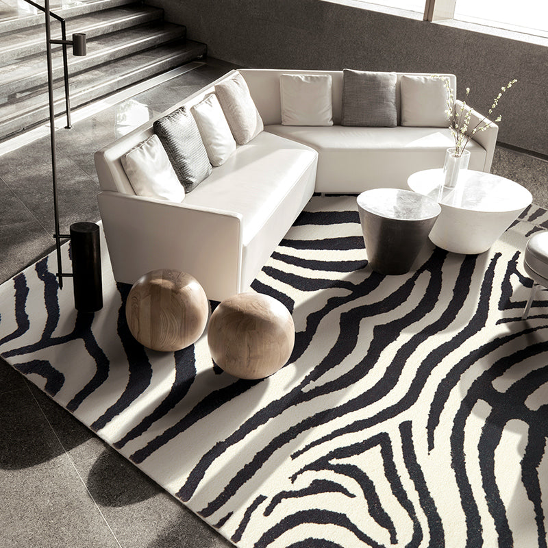 Canizales Zebra Area Rug