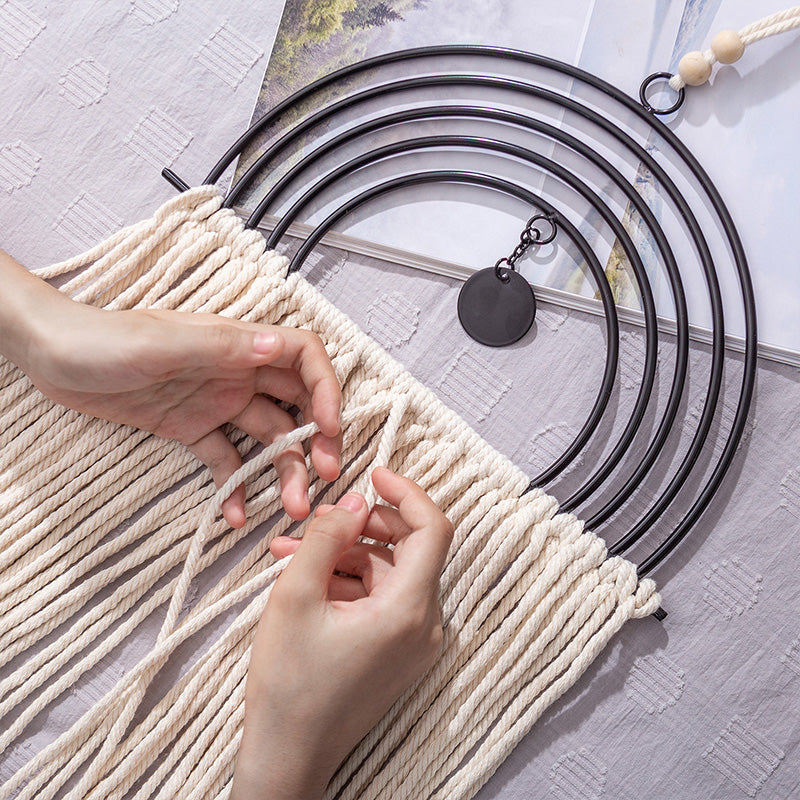 Nordic Tassel Wall Hanging