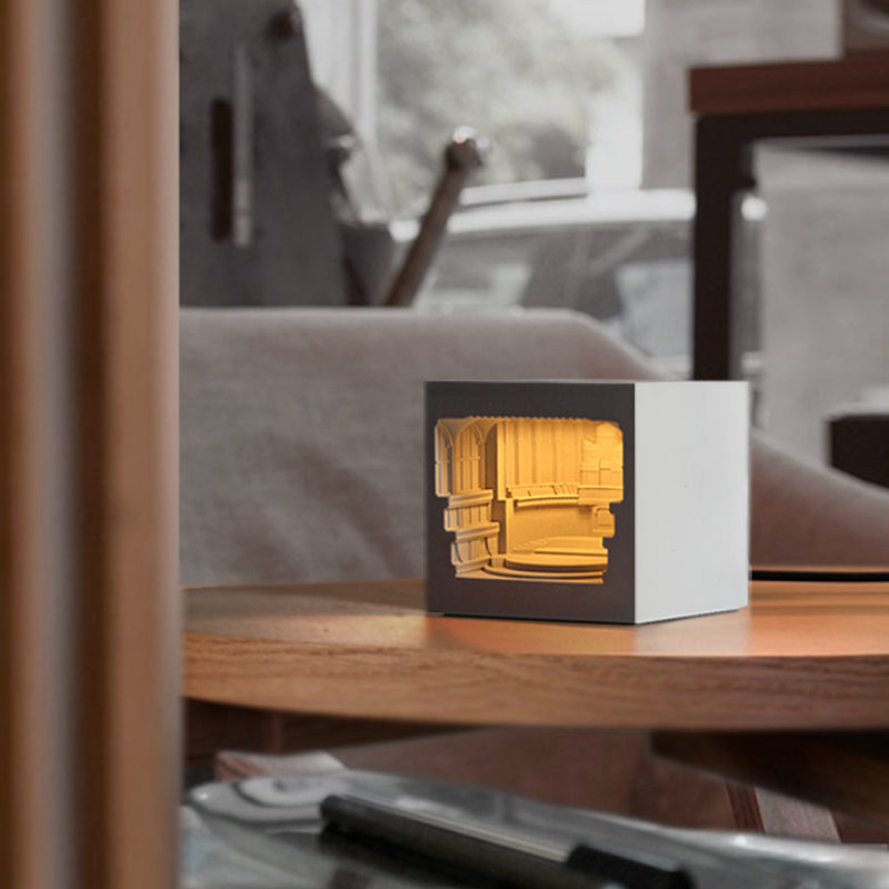 Palace of Catalan Music Night Light