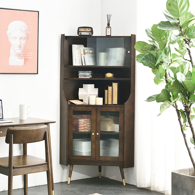 For the United States Only-Waco Corner Storage Cabinet