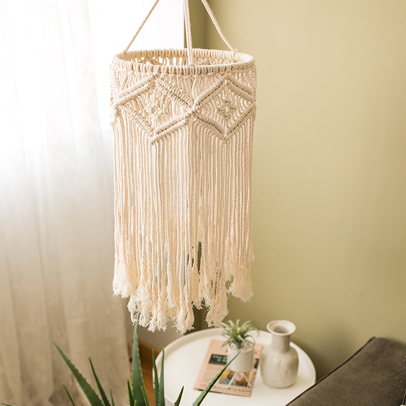 Woven Lampshade