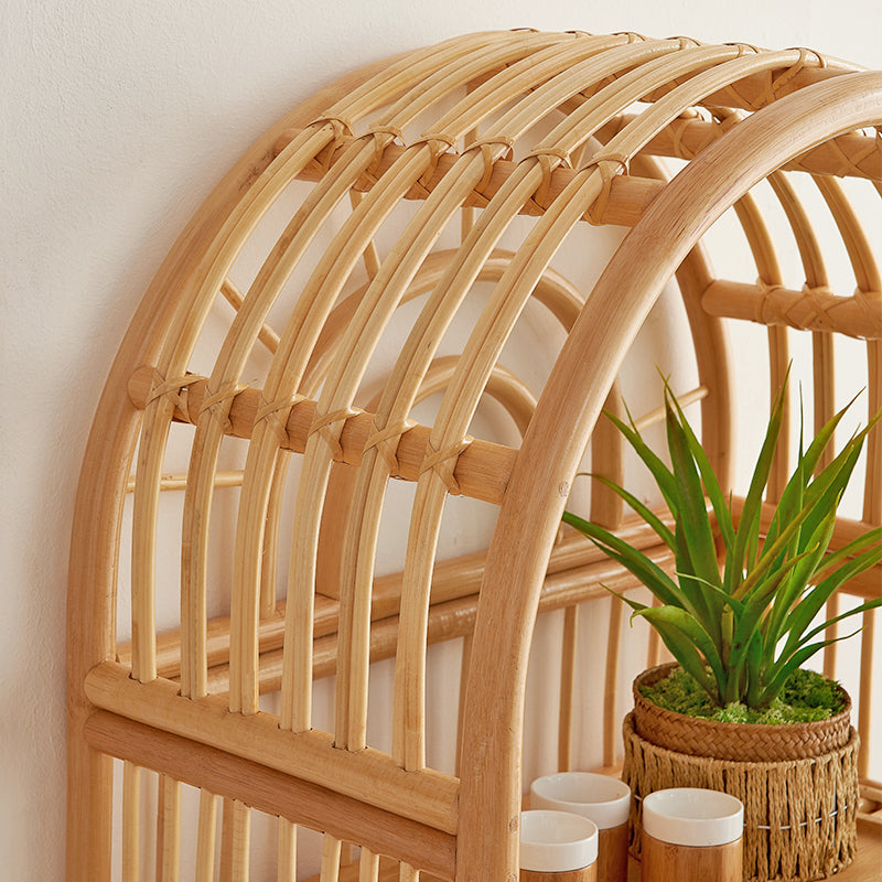 Kanissa Rattan Bookshelf