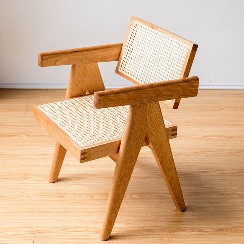 Atticus Solid Wood Armchair