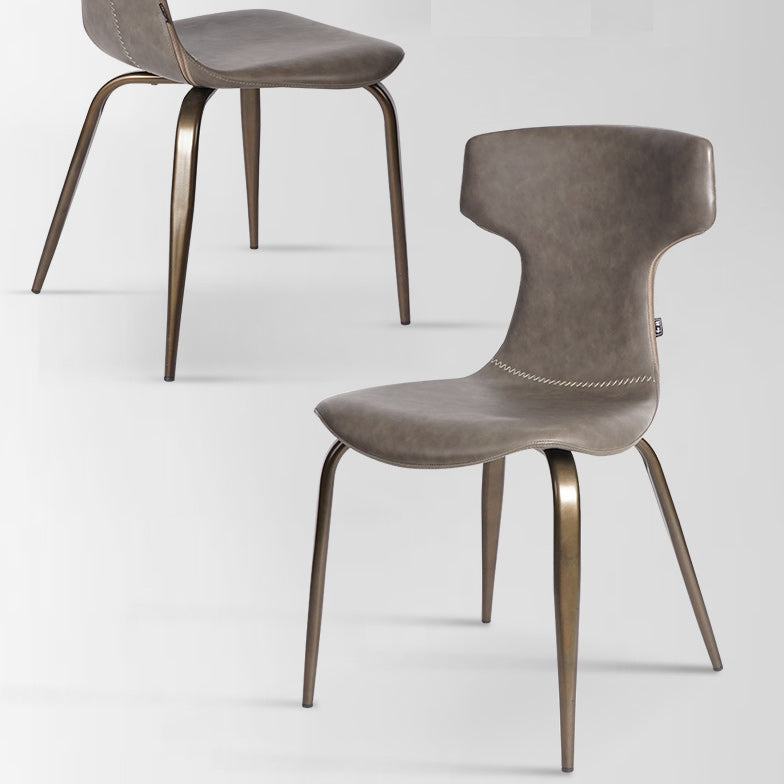 Carvelho Faux Leather Dining Chair (set of 2)