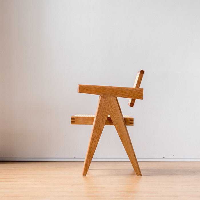 Atticus Solid Wood Armchair