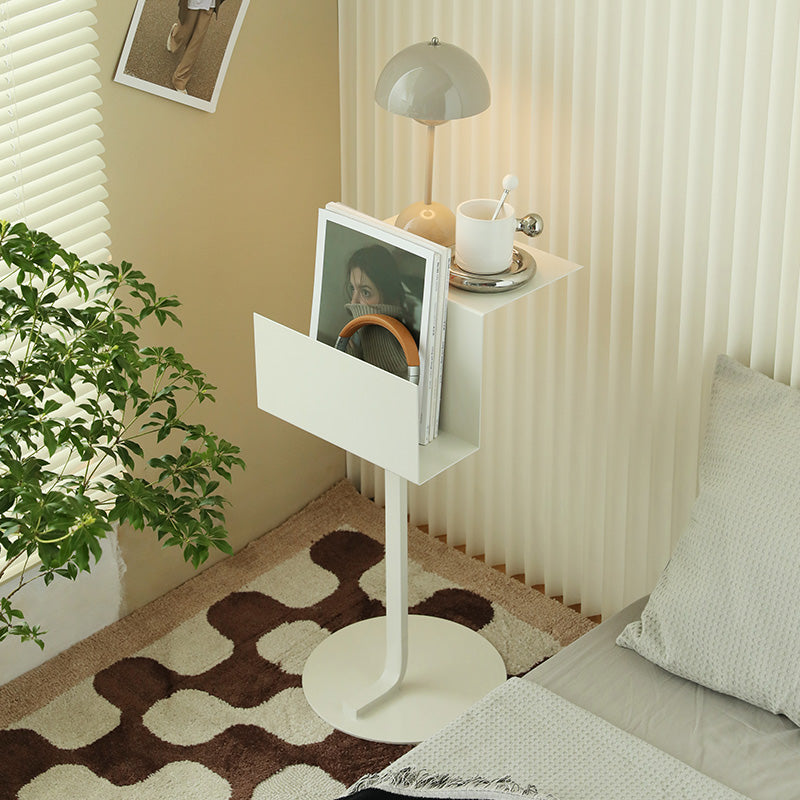 Savion Metal End Table