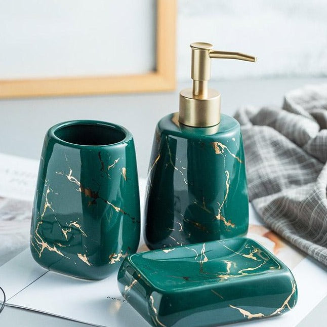 Mariani 5 Pieces Bathroom Accessory Set