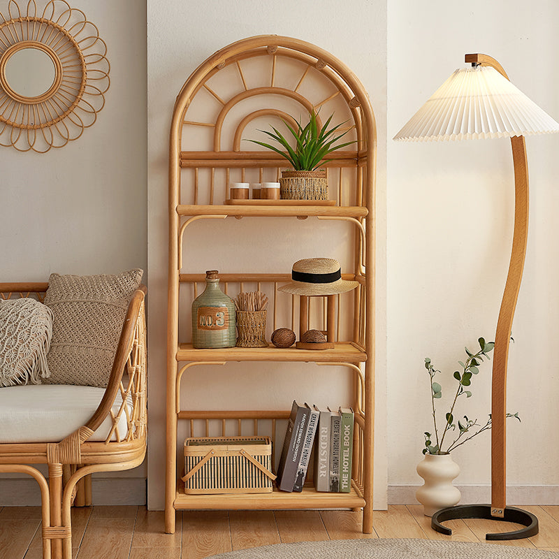 Kanissa Rattan Bookshelf
