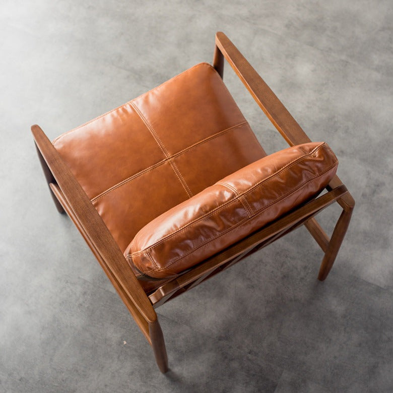 Hank Leather Sofa
