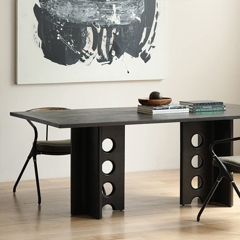 Lebus Solid Oak Dining Table