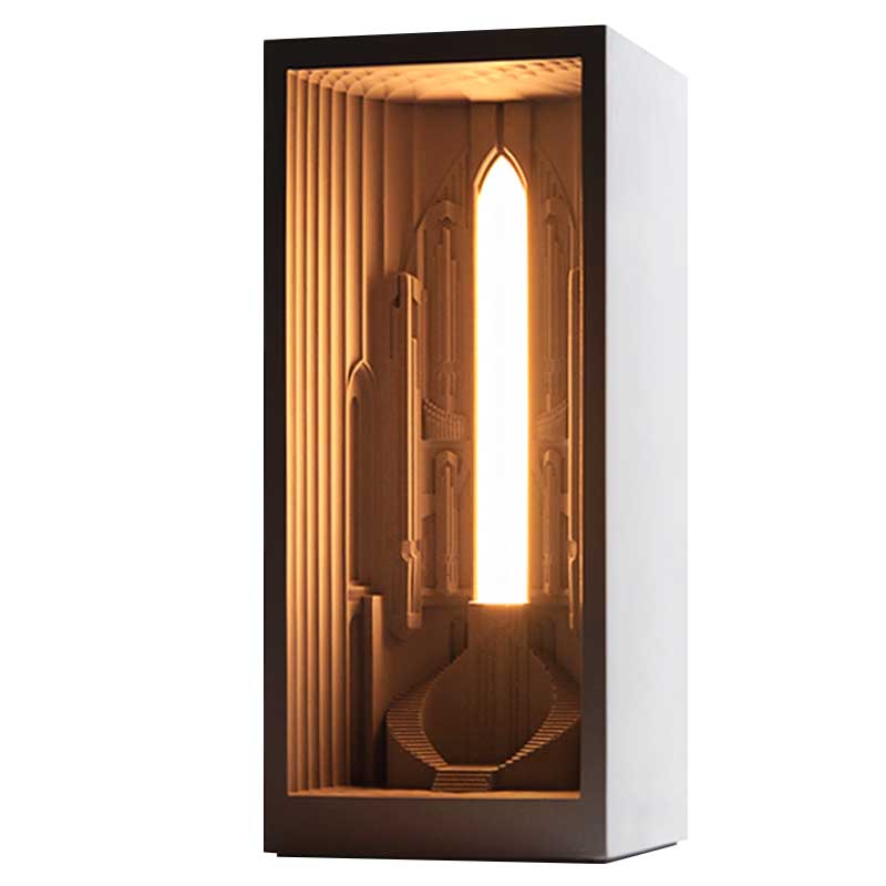 Hallgrimskirkja Concrete Night Light