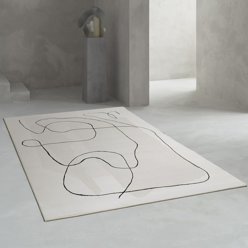 For Hong Kong and Singapore Only-Cortright Abstract Gray Area Rug