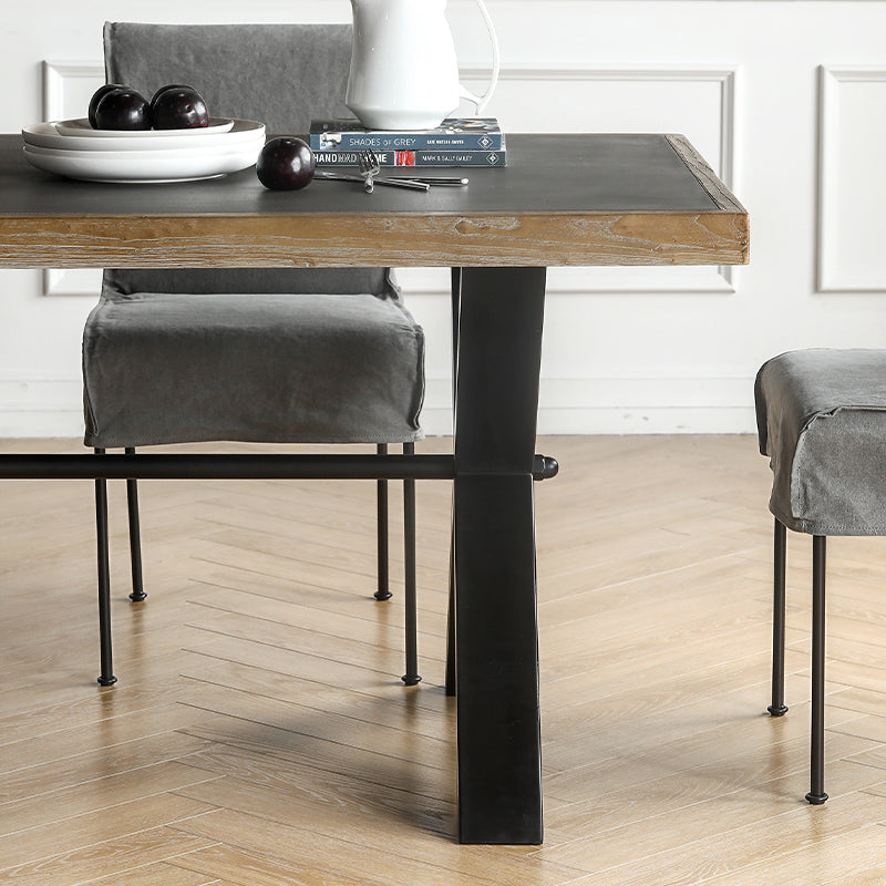 Hollins Pedestal Dining Table