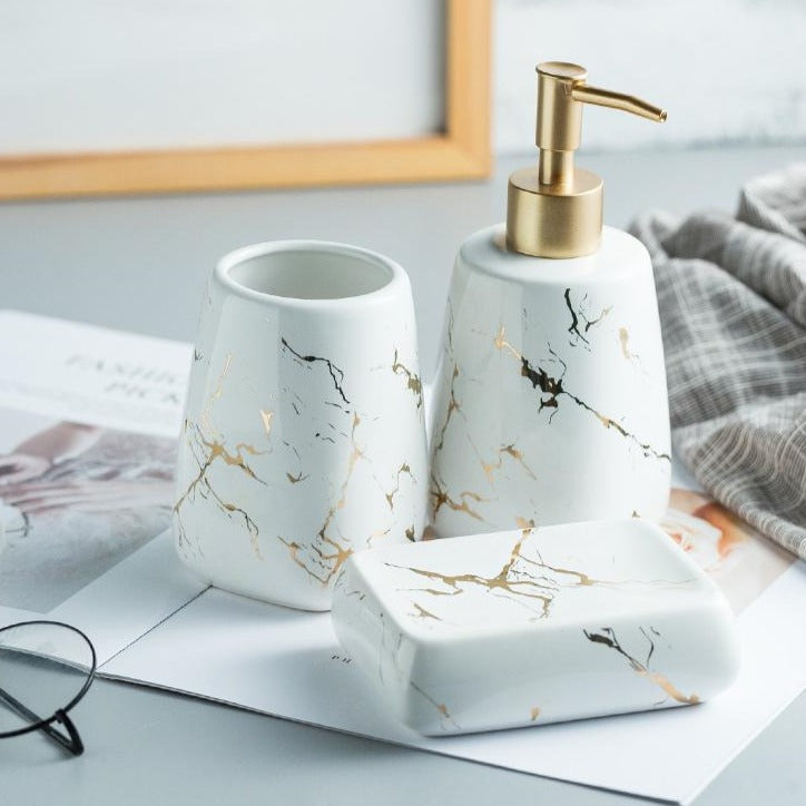 Mariani 5 Pieces Bathroom Accessory Set