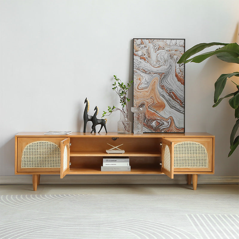 Tyree Solid Wood TV Cabinet