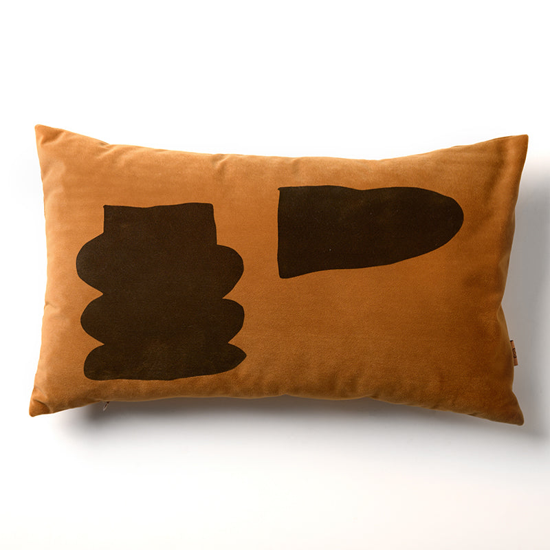 Kangana 3-PACK Velvet Throw Pillow Set