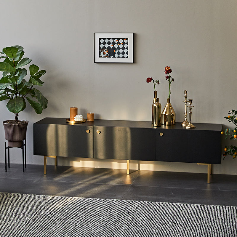 Pedraza Herringbone TV Stand