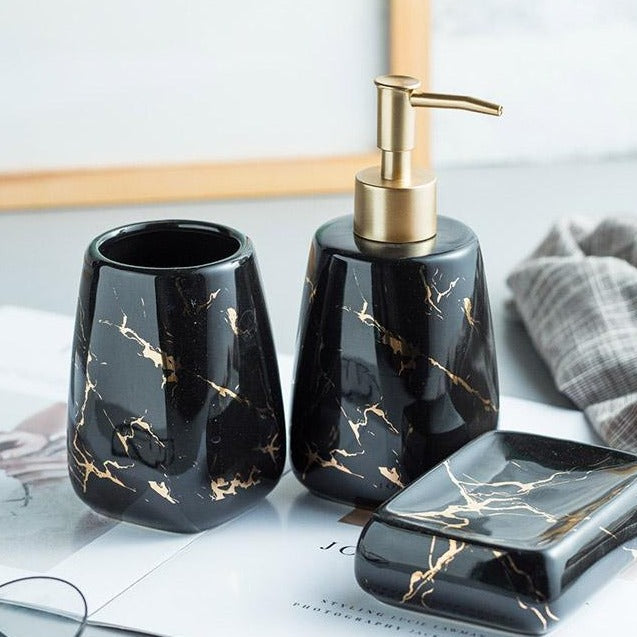 Mariani 5 Pieces Bathroom Accessory Set