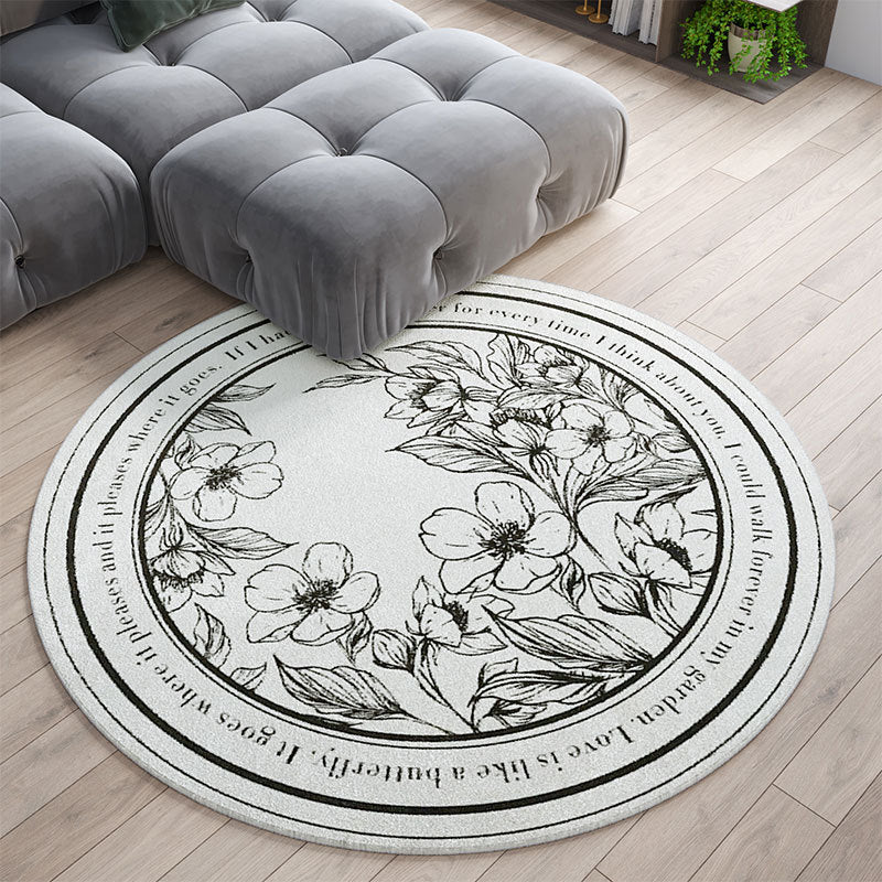 Hillsby Round Bedroom Rug