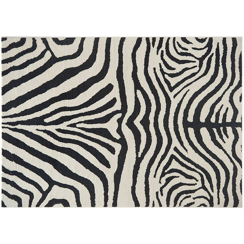 Canizales Zebra Area Rug