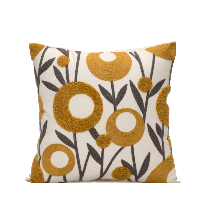 Ambesonne Flower Throw Pillow