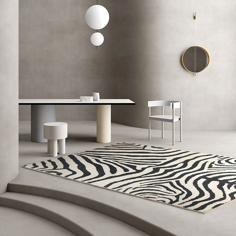 Canizales Zebra Area Rug