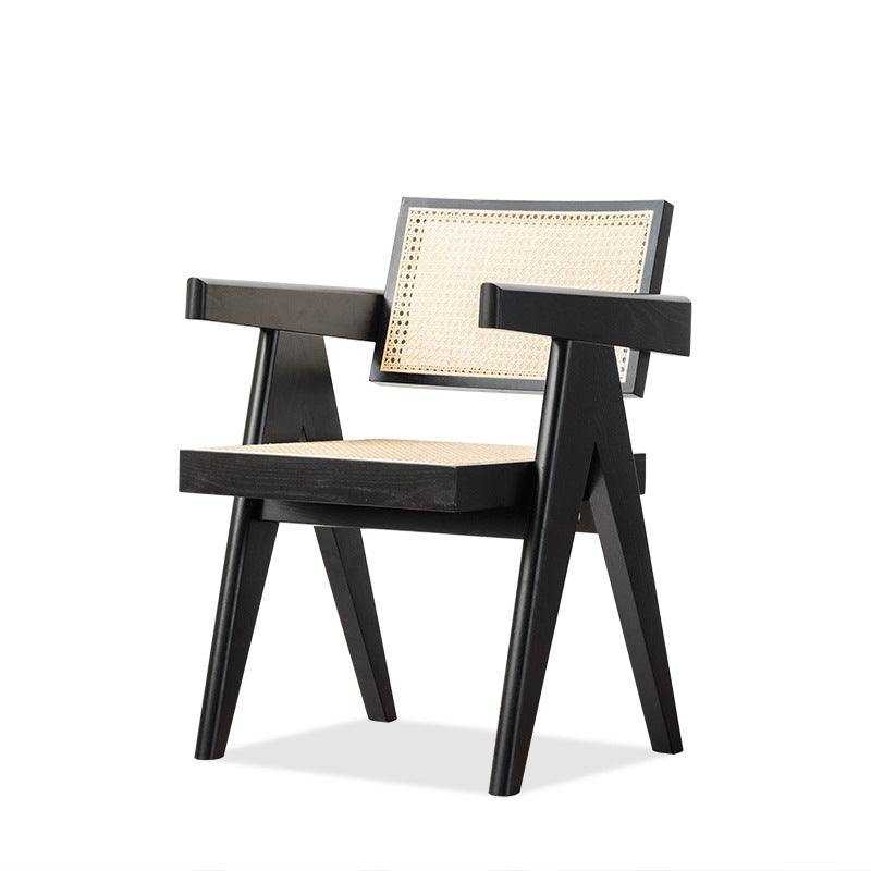 Atticus Solid Wood Armchair