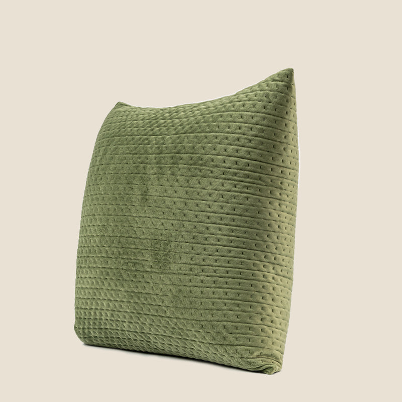 Doris Velvet Quilted Pillow