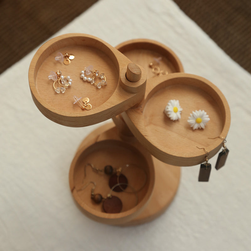 Rotating jewellery Rack