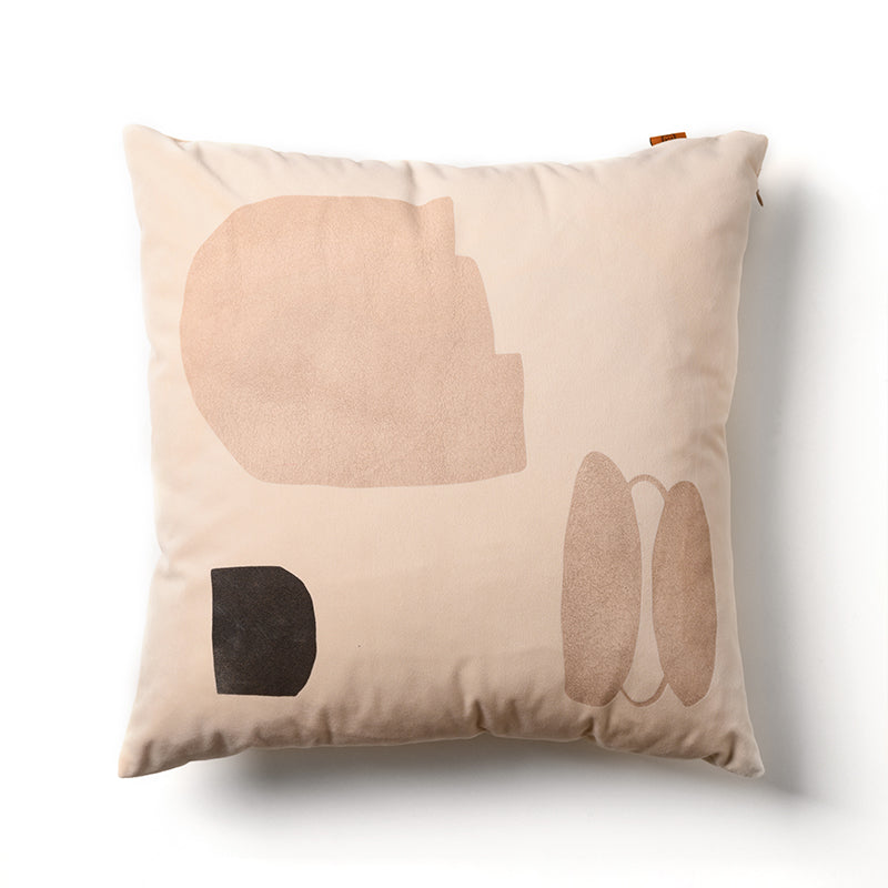 Kangana 3-PACK Velvet Throw Pillow Set
