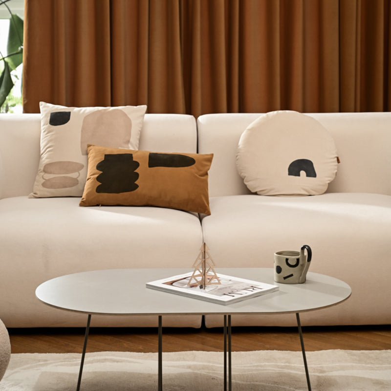 Kangana 3-PACK Velvet Throw Pillow Set