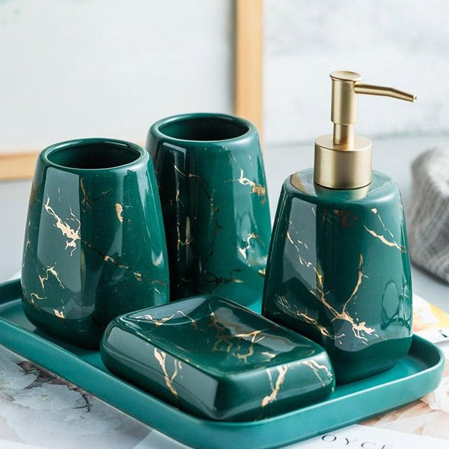 Mariani 5 Pieces Bathroom Accessory Set