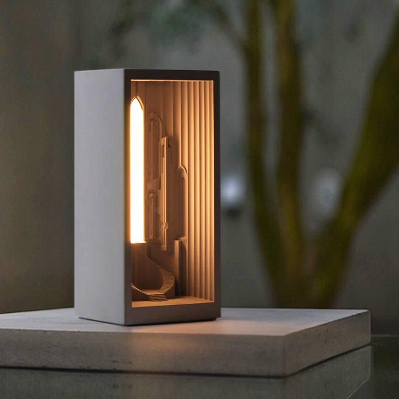 Hallgrimskirkja Concrete Night Light