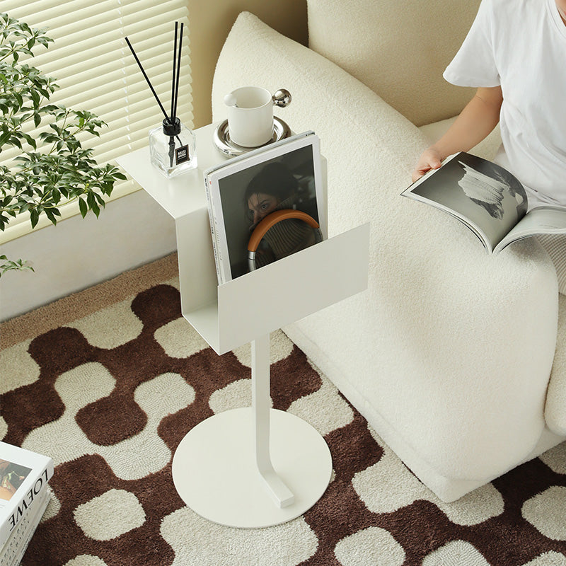 Savion Metal End Table