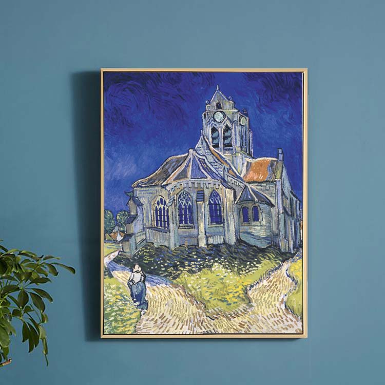 Orwell Church(Church at Auvers) Oil Painting